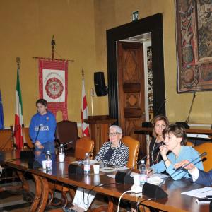 Visita a palazzo Spinola e agli uffici della Prefettura degli studenti della Valle Scrivia (44)