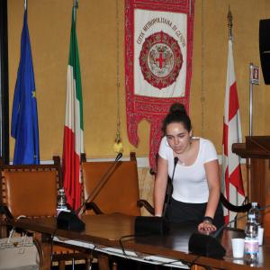 Visita a palazzo Spinola e agli uffici della Prefettura degli studenti della Valle Scrivia (45)