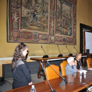 Visita a palazzo Spinola e agli uffici della Prefettura degli studenti della Valle Scrivia (46)