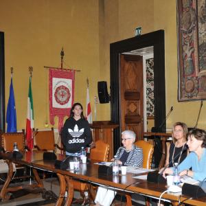 Visita a palazzo Spinola e agli uffici della Prefettura degli studenti della Valle Scrivia (48)