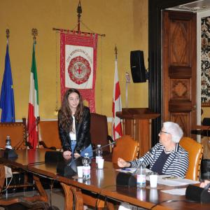 Visita a palazzo Spinola e agli uffici della Prefettura degli studenti della Valle Scrivia (50)