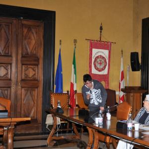 Visita a palazzo Spinola e agli uffici della Prefettura degli studenti della Valle Scrivia (51)