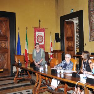 Visita a palazzo Spinola e agli uffici della Prefettura degli studenti della Valle Scrivia (52)