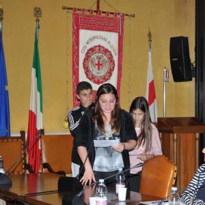Visita a palazzo Spinola e agli uffici della Prefettura degli studenti della Valle Scrivia (53)