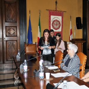 Visita a palazzo Spinola e agli uffici della Prefettura degli studenti della Valle Scrivia (54)
