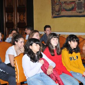 Visita a palazzo Spinola e agli uffici della Prefettura degli studenti della Valle Scrivia (55)