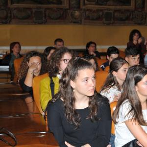 Visita a palazzo Spinola e agli uffici della Prefettura degli studenti della Valle Scrivia (56)