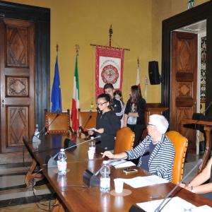 Visita a palazzo Spinola e agli uffici della Prefettura degli studenti della Valle Scrivia (58)