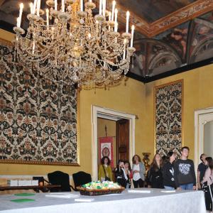 Visita a palazzo Spinola e agli uffici della Prefettura degli studenti della Valle Scrivia (63)