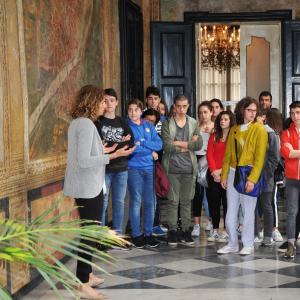 Visita a palazzo Spinola e agli uffici della Prefettura degli studenti della Valle Scrivia (65)