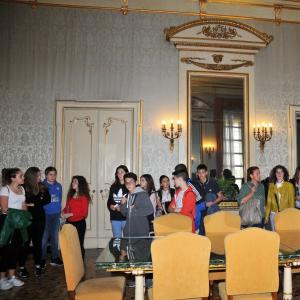 Visita a palazzo Spinola e agli uffici della Prefettura degli studenti della Valle Scrivia (66)