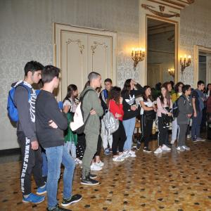 Visita a palazzo Spinola e agli uffici della Prefettura degli studenti della Valle Scrivia (68)