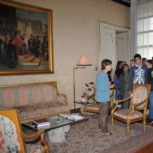Visita a palazzo Spinola e agli uffici della Prefettura degli studenti della Valle Scrivia (69)