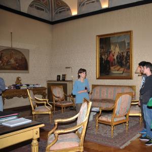 Visita a palazzo Spinola e agli uffici della Prefettura degli studenti della Valle Scrivia (71)
