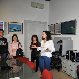 Visita a palazzo Spinola e agli uffici della Prefettura degli studenti della Valle Scrivia (79)