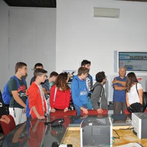 Visita a palazzo Spinola e agli uffici della Prefettura degli studenti della Valle Scrivia (80)