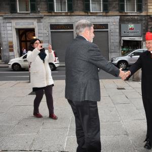 Visita del Cardinale Bagnasco 