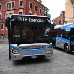 Nuovi autobus ibridi Atp 10