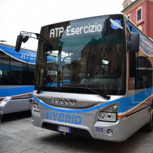 Nuovi autobus ibridi Atp 11