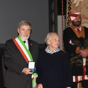 Giorno della Memoria 2020, la consegna della medaglia CIttà di Genova a Gilberto Salmoni 3