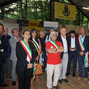 Expo Alta Val trebbia 10 edizione, sindaci di vallata