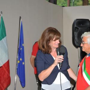 Expo Alta Val trebbia 10 edizione, il sindaco di Rovegno Giovanni Isola 1