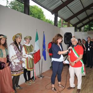 Expo Alta Val trebbia 10 edizione, il sindaco di Rovegno Giovanni Isola 2