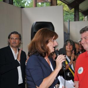 Expo Alta Val trebbia 10 edizione, Il presidente della Pro loco Alessio Bianchi