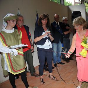 Expo Alta Val trebbia 10 edizione, il taglio del nastro