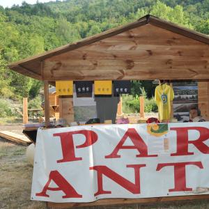 Expo Alta Val trebbia 10 edizione, Stand Parco Antola