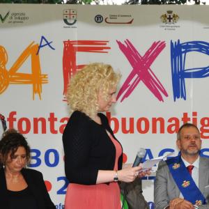07 Expo Fontanabuona 2018, cerimonia d'inaugurazione