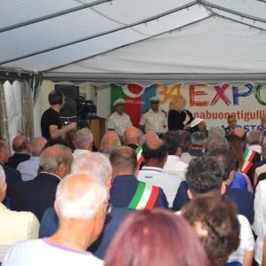 09 Expo Fontanabuona 2018, cerimonia d'inaugurazione