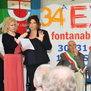 10 Expo Fontanabuona 2018, cerimonia d'inaugurazione