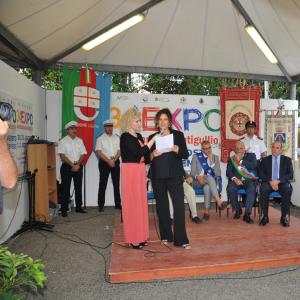 12 Expo Fontanabuona 2018, cerimonia d'inaugurazione
