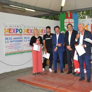 13 Expo Fontanabuona 2018, cerimonia d'inaugurazione