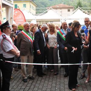 14 Expo Fontanabuona 2018, cerimonia d'inaugurazione