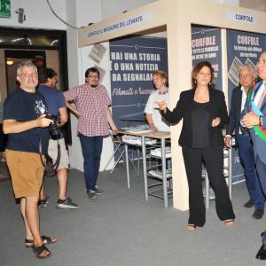 16 Expo Fontanabuona 2018, cerimonia d'inaugurazione