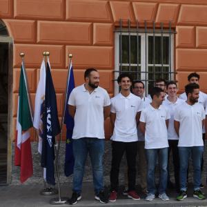 Accademia Italiana Marina Mercantile, i ragazzi 