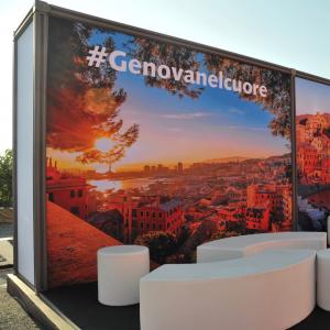 Inaugurazione del 58° Salone Nautico di Genova, #Genovanelcuore (7)