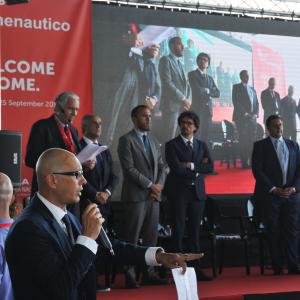 Inaugurazione del 58° Salone Nautico di Genova, inizio della cerimonia (13)