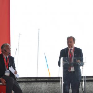 Inaugurazione del 58° Salone Nautico di Genova, il presidente dell'Autorità Portuale Paolo Signorini (18)