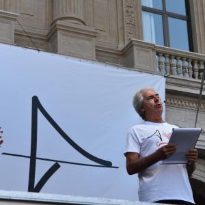 Genova nel cuore, Tullio Solenghi legge i nomi delle vittime del ponte (14)