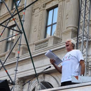 Genova nel cuore, Tullio Solenghi legge i nomi delle vittime del ponte (17)