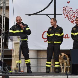 Genova nel cuore, Alessandro Campora ed i colleghi pompieri (21)
