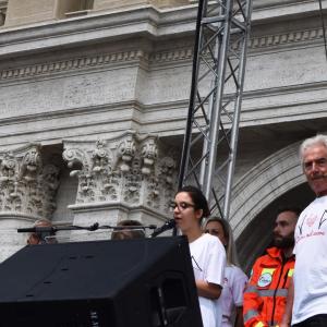 Genova nel cuore, Cristina Romania volontaria e i volontari intervenuti (26)