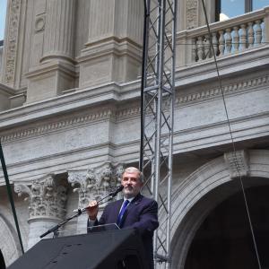 Genova nel cuore, il sindaco Marco Bucci (30)