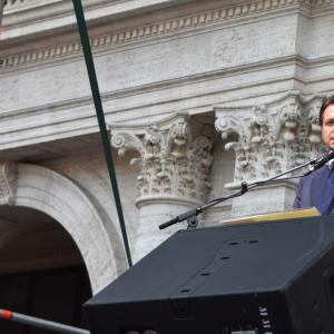 Genova nel cuore, il Presidente del Consiglio Giuseppe Conte (33)
