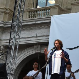 Genova nel cuore, il tenore Fabio Armillato ha eseguito "Ma se ghe pensu" (37)
