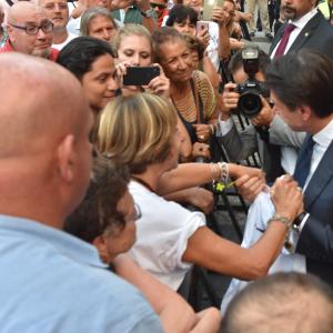 Genova nel cuore, il Presidente del Consiglio Giuseppe Conte (38)