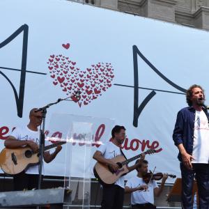 Genova nel cuore, il tenore Fabio Armillato ha eseguito "Ma se ghe pensu" (39)
